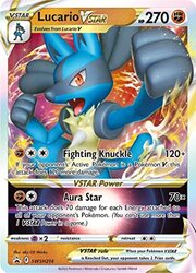 Pokemon TCG Lucario V Star Premium Collection Card Game, Multicolour