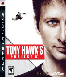 Tony Hawk's Project 8 Videogame for PlayStation 3 (PS3) by Activision