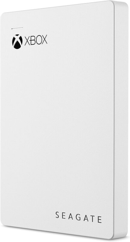 Seagate 2 TB Portable Game External Hard Drive for Xbox/Xbox One, White