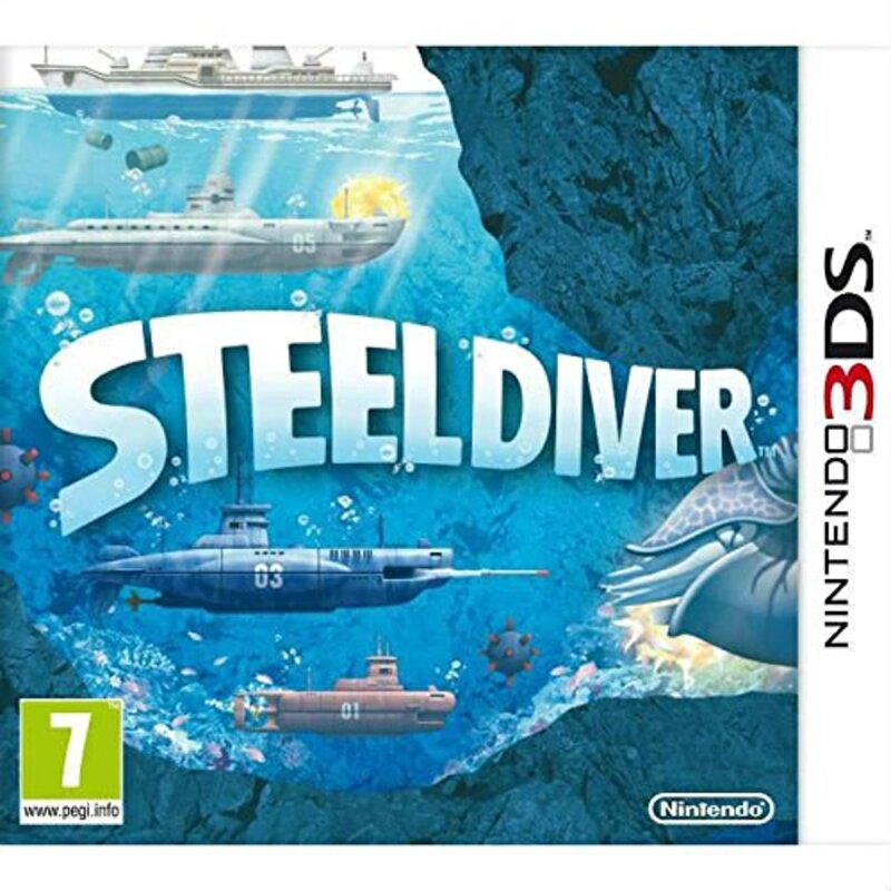 Steel Diver For Nintendo 3DS by Nintendo