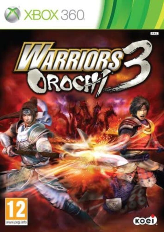 Warriors Orochi 3 for Xbox 360 by Koei