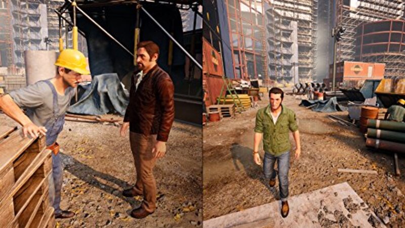 Electronic Arts A Way Out for PlayStation 4 By Electronic Arts