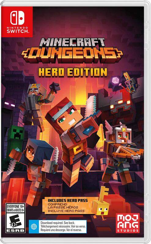 

Minecraft Dungeons Hero Edition Video Game for Nintendo Switch by Nintendo