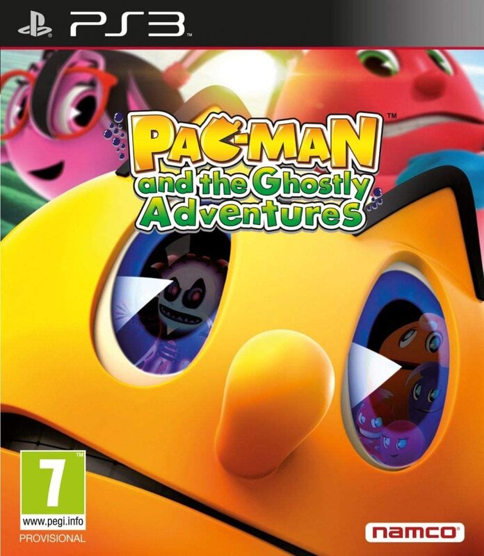 Pac-Man and The Ghostly Adventures for PlayStation 3 (PS3) by Namco Bandai Games