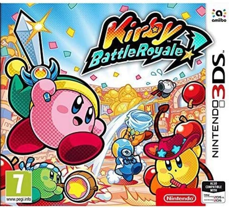 Kirby Battle Royale Video Game for Nintendo 3DS (Pal) by Nintendo