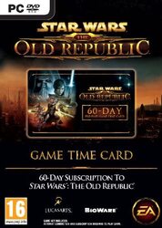 Star Wars The Old Republic 60 Day Game Time Card for PC Games by Electronic Arts