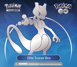 Pokemon TCG Go Elite Trainer Trading Card Game, Multicolour