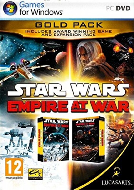 Star Wars Empire at War Gold Pack for Pc Games by Lucasarts