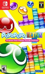 Puyo Puyo Tetris for Nintendo Switch by Sega