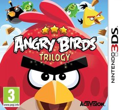 Angry Birds Trilogy (Pal Version) for Nintendo 3DS by Activision