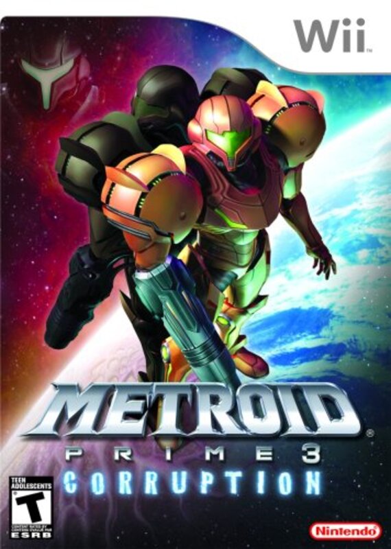 Metroid Prime 3: Corruption Videogame for Nintendo Wii by Nintendo