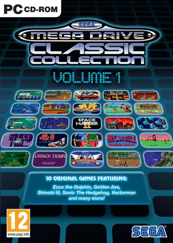 

Sega Mega Drive Classic Collection Vol 1 For PC Games by Sega