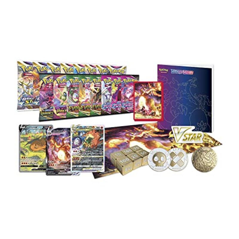 Pokemon TCG Sword & Shield Ultra Premium Collection Card Game, Multicolour