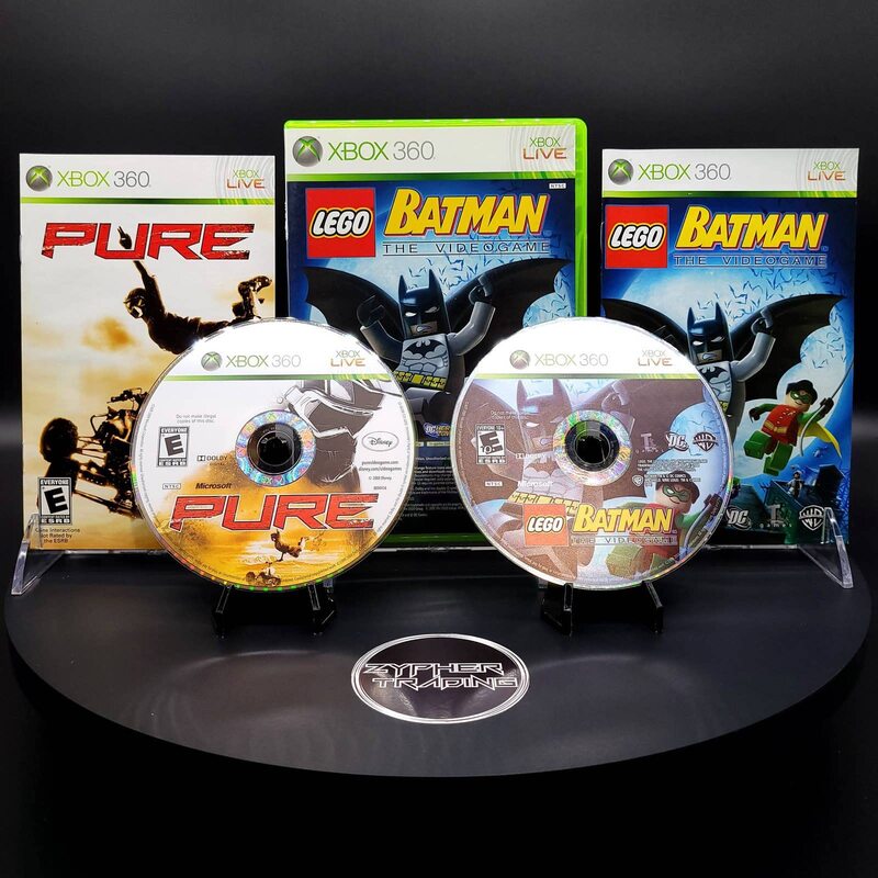 Lego Batman & Pure for Xbox 360 by Disney Interactive Studios