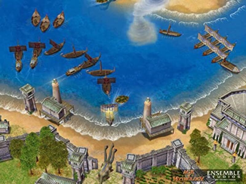 Age Of Mythology + Age Of Mythology The Titans for PC Games By Microsoft Software