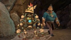 Knack Video Game for PlayStation 4 by Sony