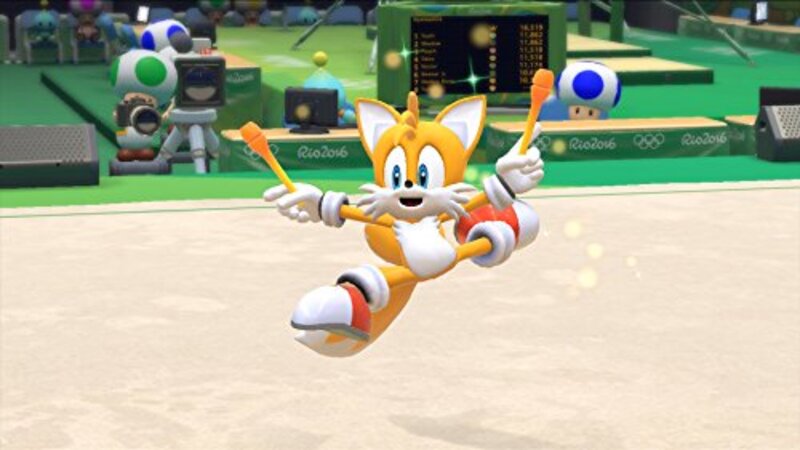 Mario And Sonic At The Rio 2016 Olympic Games for Nintendo Wii U by Nintendo