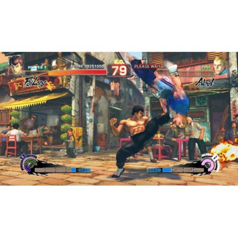 Super Street Fighter IV for PlayStation 3 by Capcom