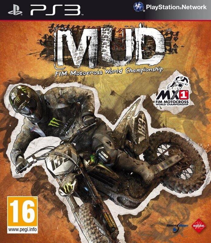Mud Fim Motocross World Championship Physical Video Game Software for PlayStation 3 by Milestone