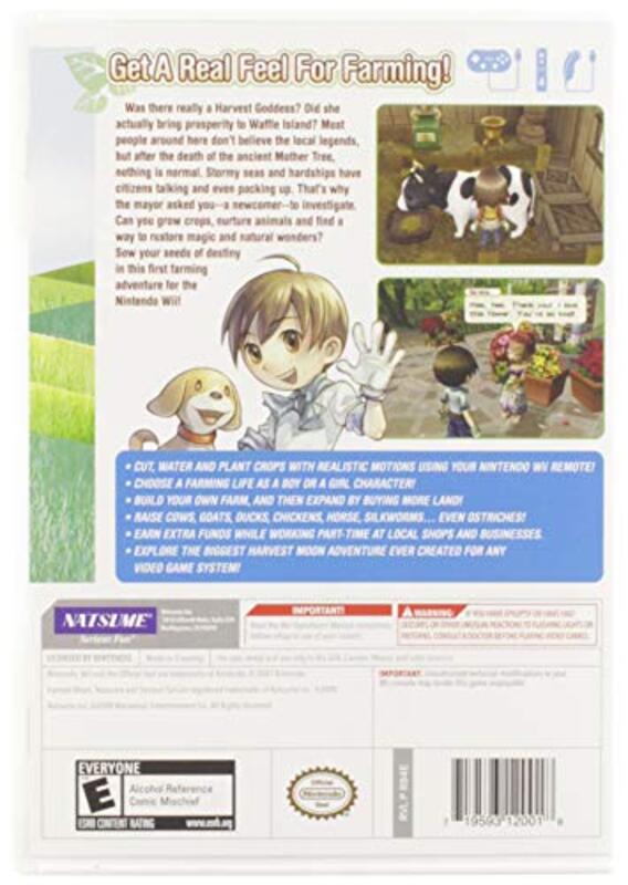 Harvest Moon: Tree of Tranquility for Nintendo Wii By Natsume