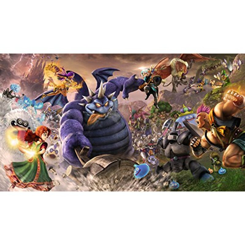 Dragon Quest Heroes II - Standard Edition for PlayStation 4 By Square Enix