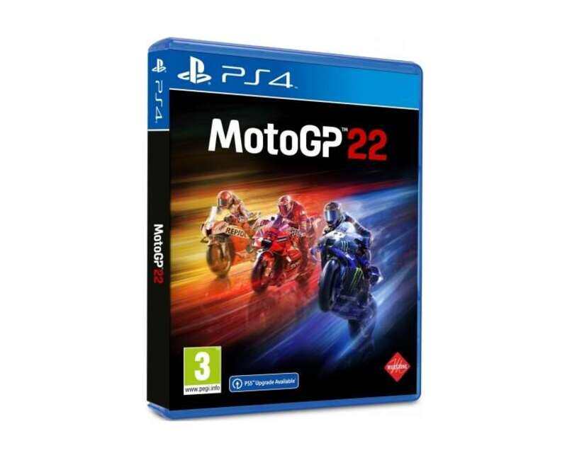 

PLAYSTATION 4 PAL MOTOGP 22