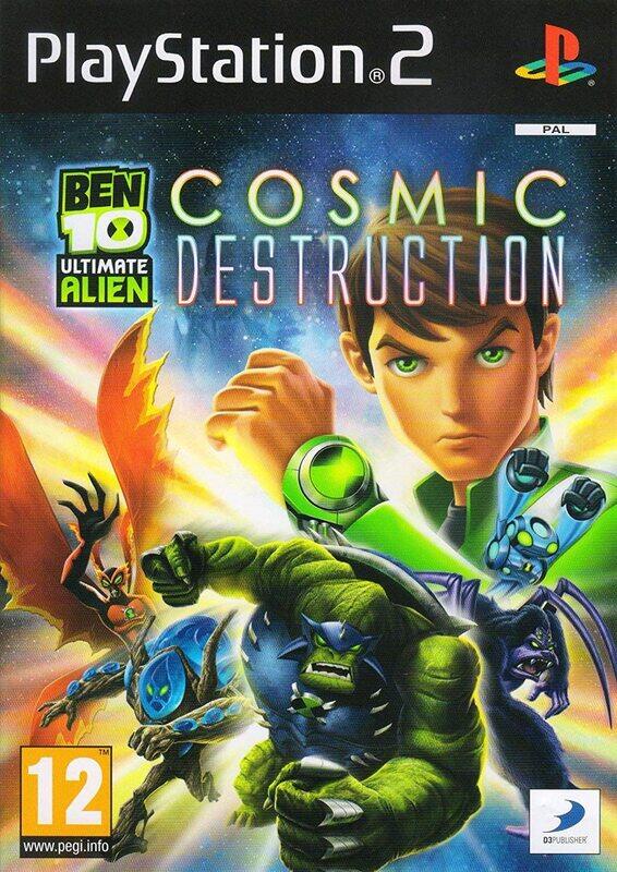 

Ben 10 Ultimate Alien Cosmic Destruction for PlayStation 2 by D3 Publisher