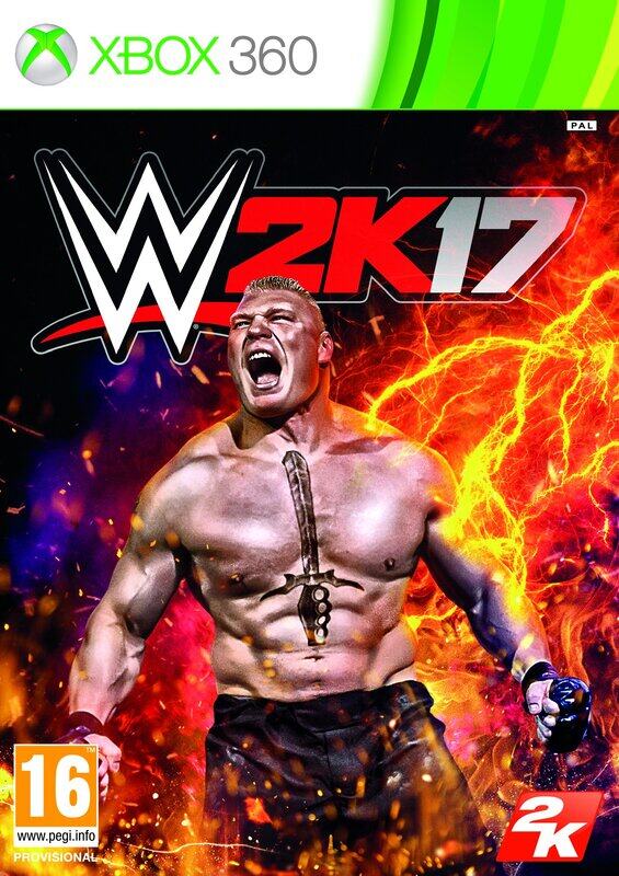 

WWE 2K17 for Xbox 360 by 2K