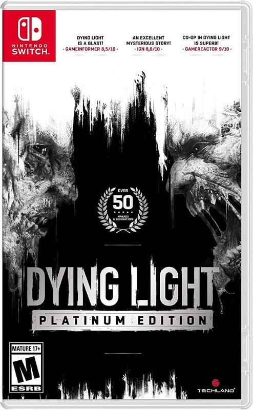 

Dying Light Platinum Edition for Nintendo Switch by Square Enix