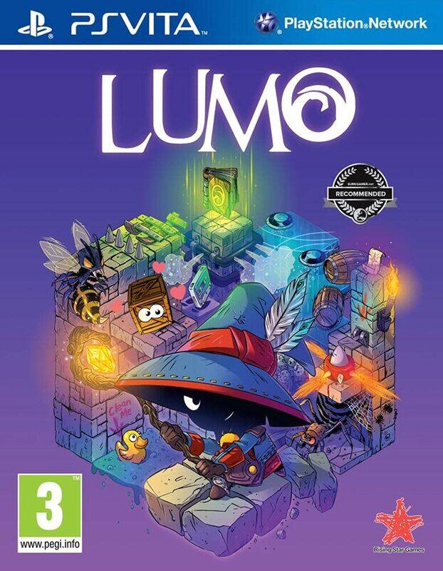

Lumo for PlayStation Vita by Rising Star Games