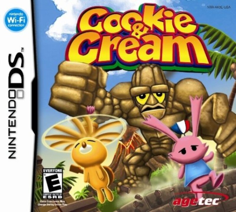 Cookie and Cream for Nintendo DS by Agetec