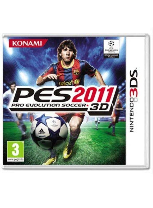 Pro Evolution Soccer 2011 Video Game for Nintendo 3DS (Pal) by Konami