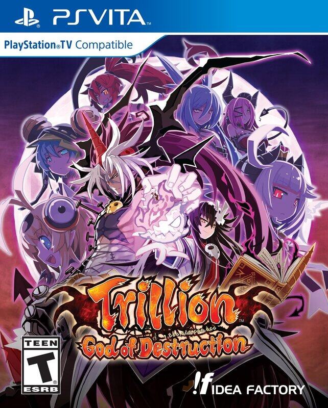 

Trillion: God of Destruction for PlayStation Vita by Idea Factory International
