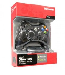 Microsoft Wireless Controller for Xbox 360 & Windows PC, Black