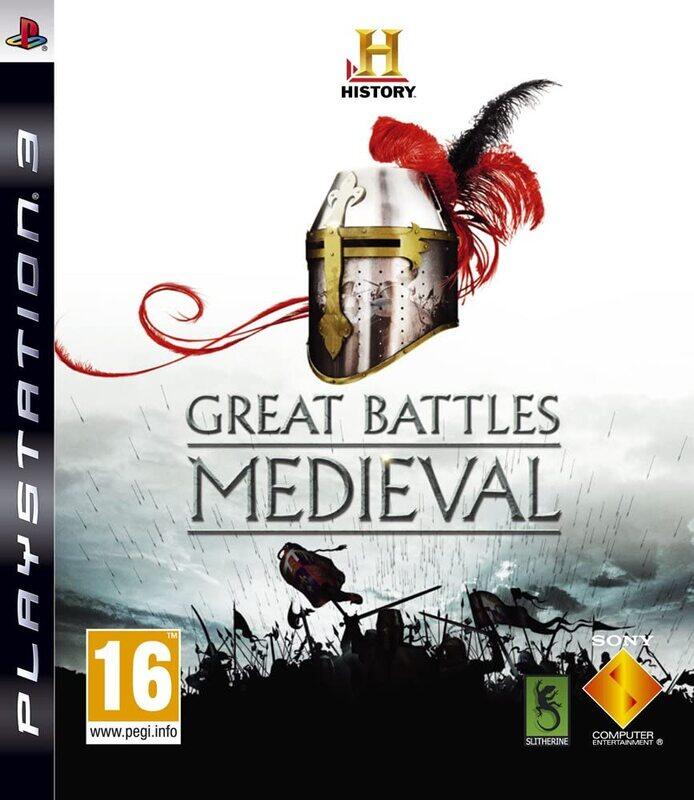 

Great Battles Medieval for PlayStation 3 by Slitherine