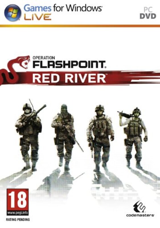 Operation Flashpoint Red River For PC Games by Codemasters