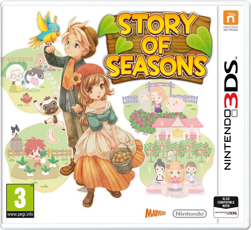 Story of Seasons for Nintendo 3DS by Nintendo
