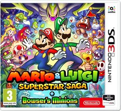 Mario and Luigi: Super Star Saga + Bowser's Minions for Nintendo 3DS By Nintendo