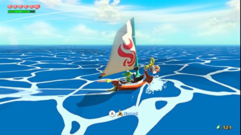 The Legend of Zelda The Wind Waker HD for Nintendo Wii U by Nintendo