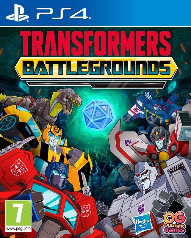 

Transformers Battlegrounds Video Game for PlayStation 4 (PS4) by Bandai Namco Entertainment