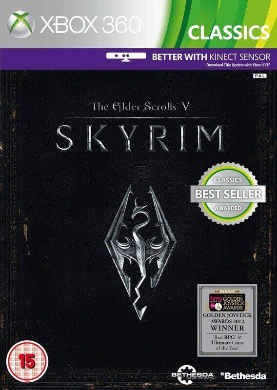 

The Elder Scrolls V: Skyrim Classic Video Game for Xbox 360 by Bethesda