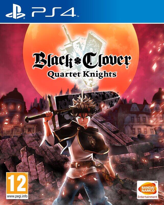 

Black Clover Quartet Knights for PlayStation 4 by Bandai Namco