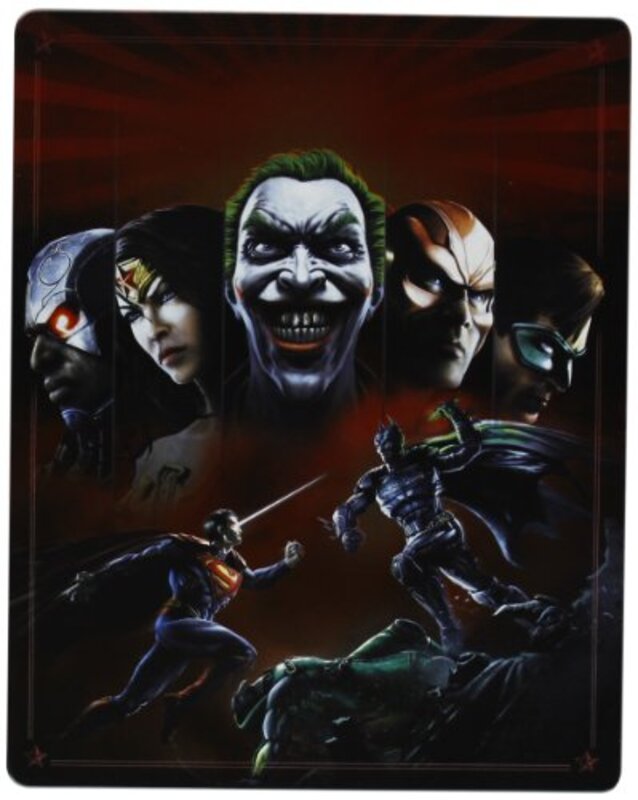 Injustice Gods Among Us Special Edition for PlayStation PS3 by WB Games