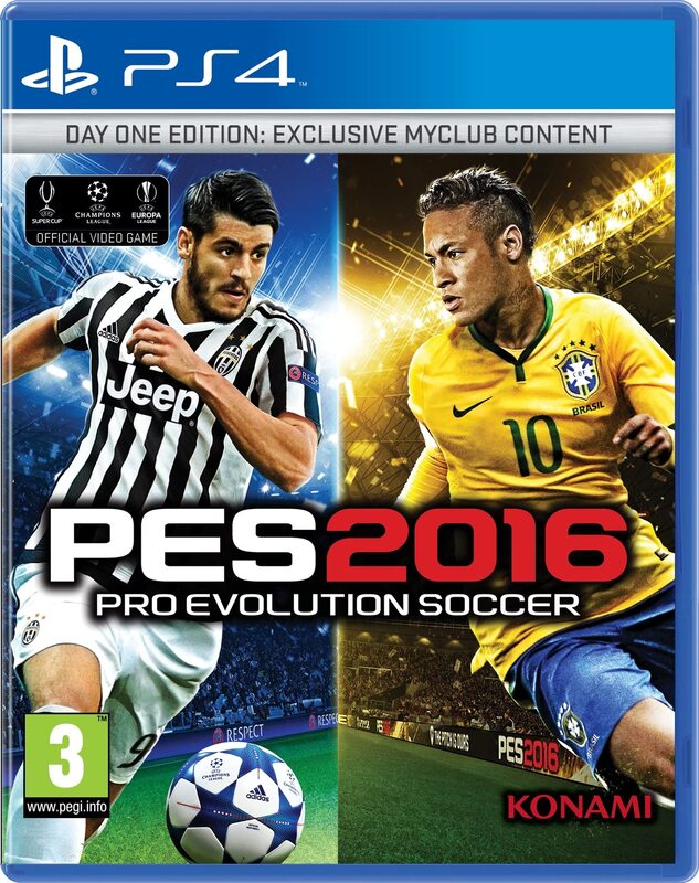Pro Evolution Soccer 2016 Day One Edition for PlayStation 4 by Konami