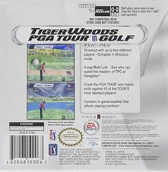 Tiger Woods PGA Tour Golf Videogame for Game Boy Advance by EA Sports