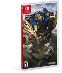 Monster Hunter Rise Video Game for Nintendo Switch by Capcom