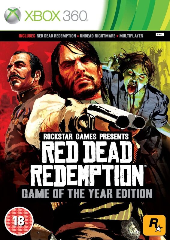Red Dead Redemption Game of The Year Edition for Xbox 360 by Rockstar Games