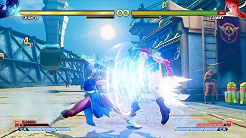 Street Fighter V Arcade Editio For PlayStation 4 by Capcom