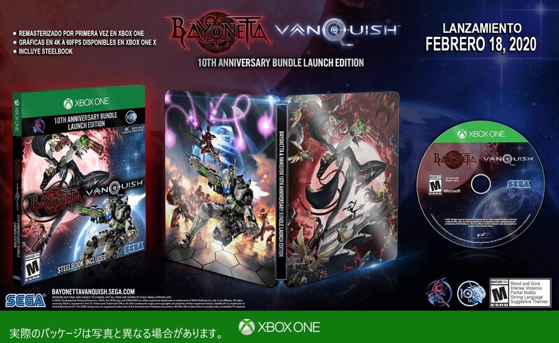 Bayonetta & Vanquish 10th Anniversary Bundle: Launch Edition Video Game for Xbox One by Sega
