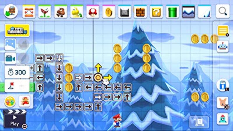 Super Mario Maker 2 for Nintendo Switch by Nintendo
